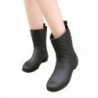 Rainy Show Block Boots Fashion