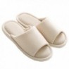 Mianshe Open toe Slippers Knitted Anti slip