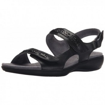 Trotters Womens Kip Sandal Black