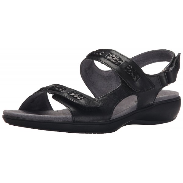 Trotters Womens Kip Sandal Black