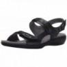 Trotters Womens Kip Sandal Black