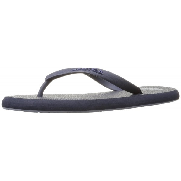 Nautica Mens Flip Flop True