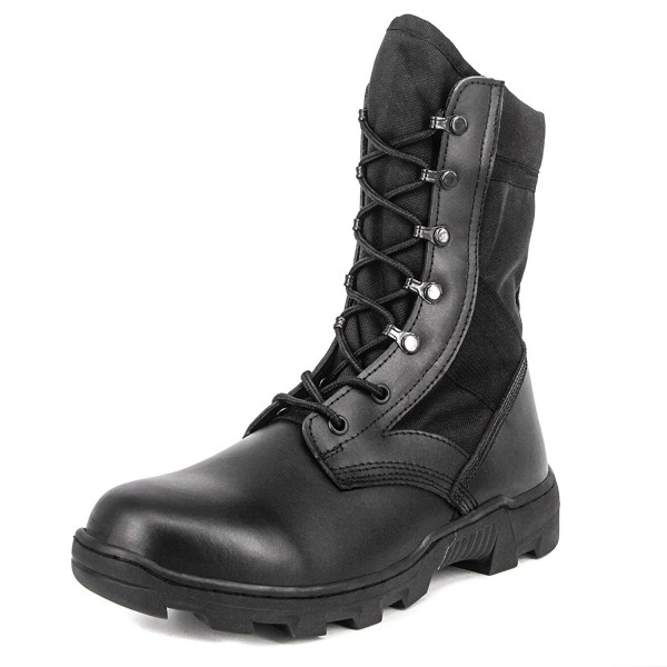 Men's 9 Inch Military Jungle Boots Lightweight Speedlace Tactical ...