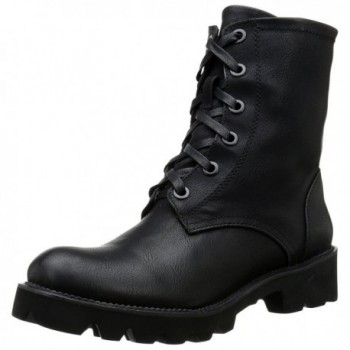 Rebels Womens Dixon Combat Black