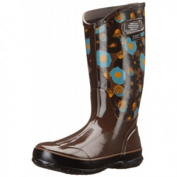 Bogs Womens Watercolor Brown Multi