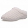 Womens Winter Fleece Rubber Slippers