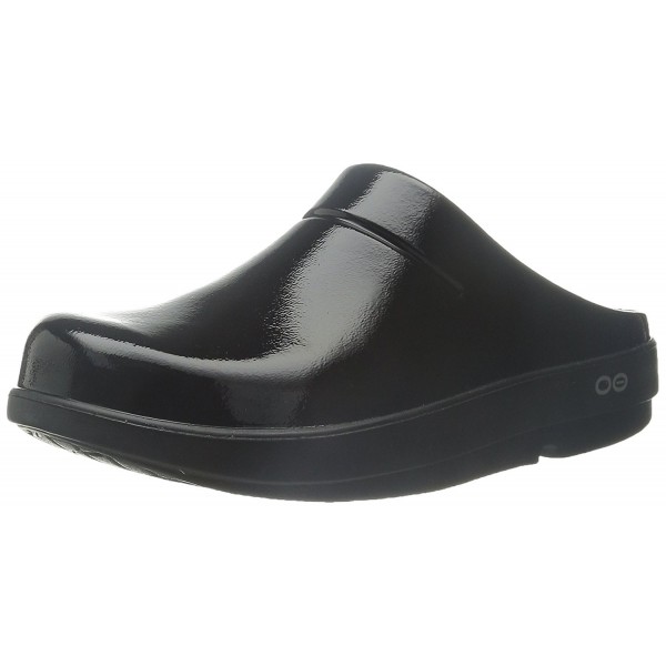 OOFOS Unisex OOcloog Satin Clog