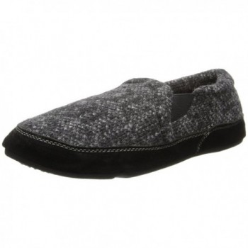 Fave Gore Slipper Charcoal 10 5 11 5