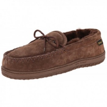 Old Friend Mens Moccasin Brown