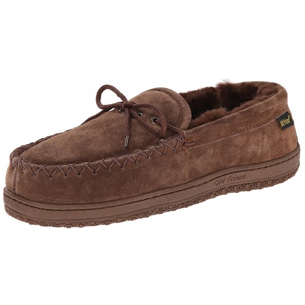 Old Friend Mens Moccasin Brown