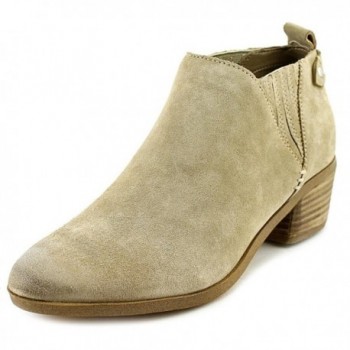 Marc Fisher Womens Stacked Bootie