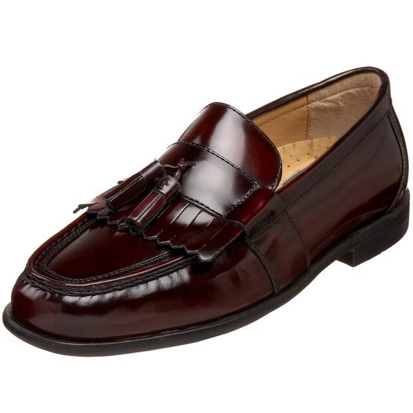 Nunn Bush Keaton Loafer Burgundy