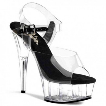 Pleaser DELIGHT 608 Ankle Strap Sandal