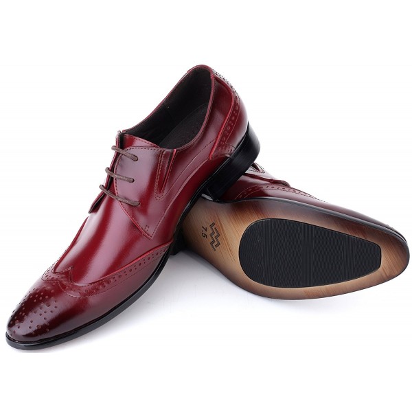 Marino Shoes Oxford Genuine Leather