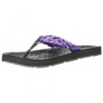 Womens Poppy Flops Sandal Berry