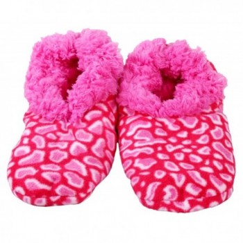 Womens Snoozies Animal Slipper Leopard
