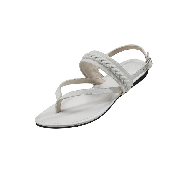 BW Sandals Womens Verbena White