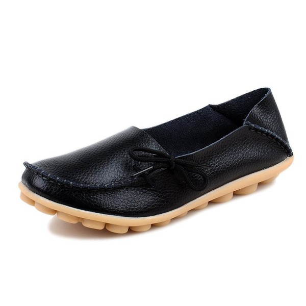 Century Star Fashion Leather Moccasins