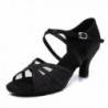 CLEECLI Ballroom Dance Shoes Womens