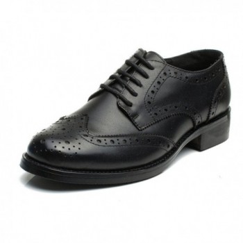 Best Companions Perforated Wingtip Leather