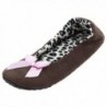 Skidders Brown Womens Ballerina Slippers