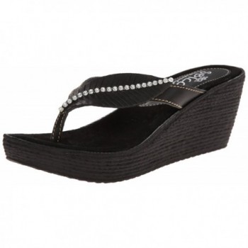 Sbicca Womens Recife Wedge Sandal