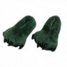 Plush Slippers Animal Costumes Loafers