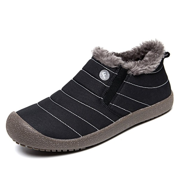 Enly Womens Slippers Fur lined Outdoor