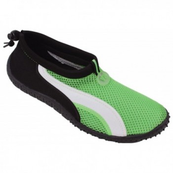 Starbay Striped Water Shoes Green