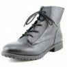 Style Co Womens Leather Combat