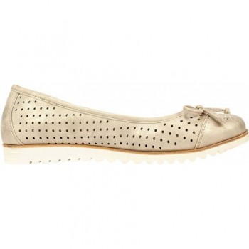 Cliffs Women's Flat- Gold - 8 M - CF17YOXRRHT