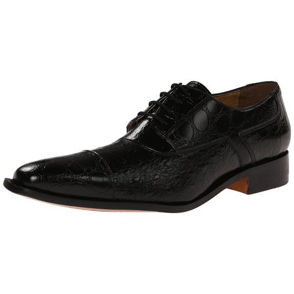 Giorgio Brutini Hearst Oxford Black