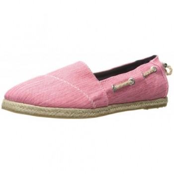 Nautica Womens Rudder Raspberry Twill