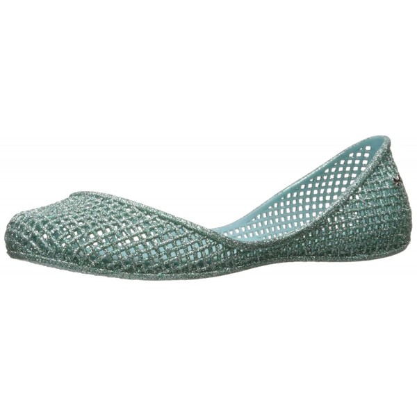 Zaxy Womens Amora Ballet Green