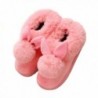 YOWOO Plush Bedroom Indoor Slippers