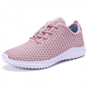 Womens Fashion Sneakers Casual Pink 8