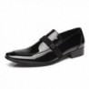 Faranzi Leather Zapatos Comfortable Business