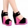 Getmorebeauty Womens Rosepink Platform Sandals