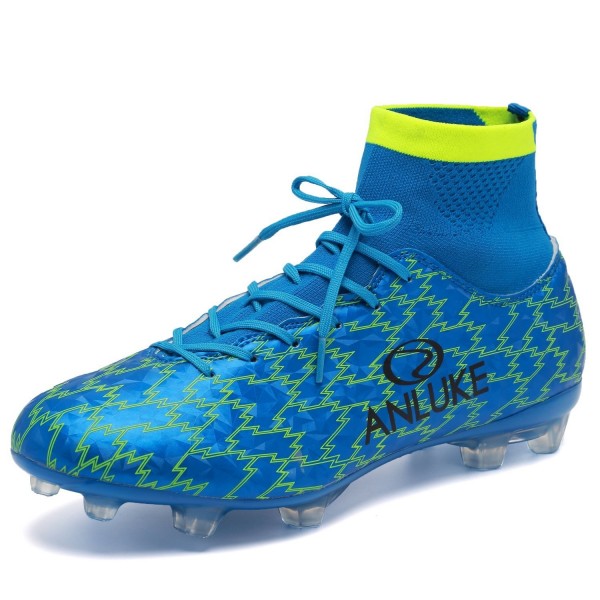 ANLUKE Athletic Hightop Cleats Football