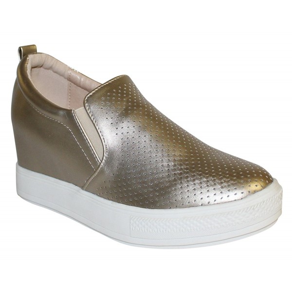 Wanted Cascade Wedge Fashion Sneaker