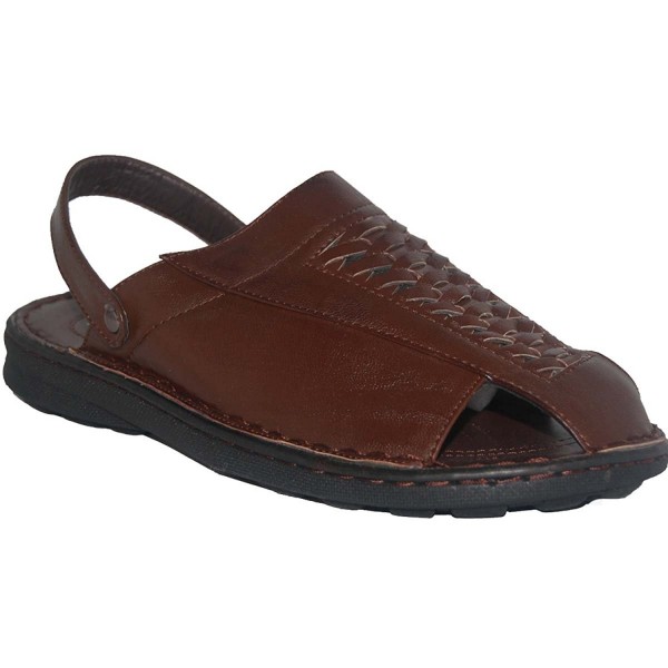 ARTISTS Famous Brown Fisherman Sandal