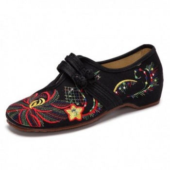 Socofy Womens Embroidered Chinese Vintage