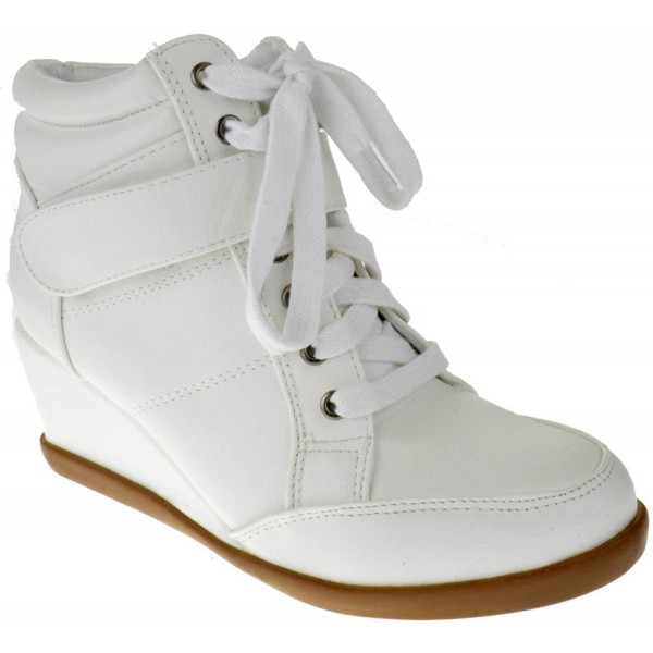 Lucita Kendall Womens Wedge Sneaker