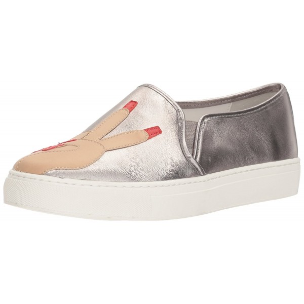 Katy Perry Womens Sneaker Pewter