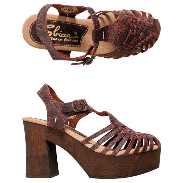 Sbicca Womens Ultana Rust Sandal