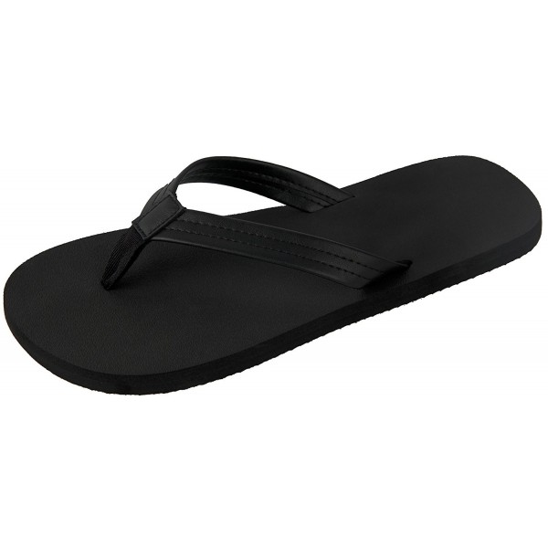 4HOW Flops Sandal Beach Black