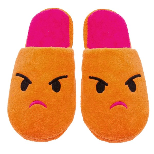 emoji bedroom slippers