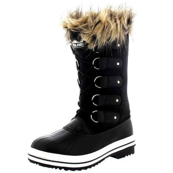 winter boots with rubber soles