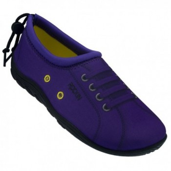 Rockin Footwear Womens Sneaks Purple