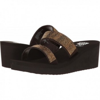 Yellow Box Womens Bronze Sandal